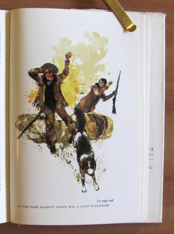 THE DOG CRUSOE, 1966 ill. AMBRUS