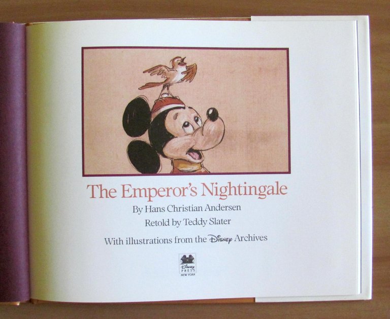 THE EMPEROR'S NIGHTINGALE