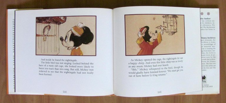 THE EMPEROR'S NIGHTINGALE