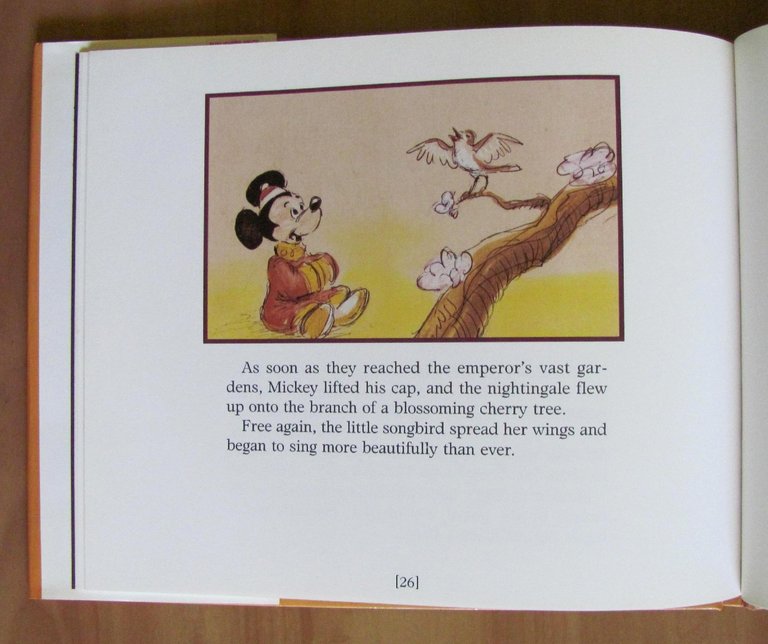 THE EMPEROR'S NIGHTINGALE