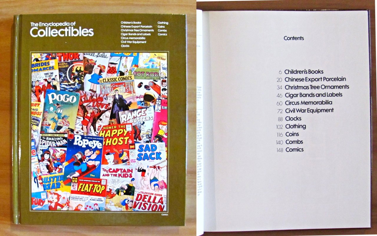 THE ENCYCLOPEDIA OF COLLECTIBLES - Children's Book to Comics
