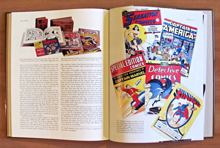 THE ENCYCLOPEDIA OF COLLECTIBLES - Children's Book to Comics