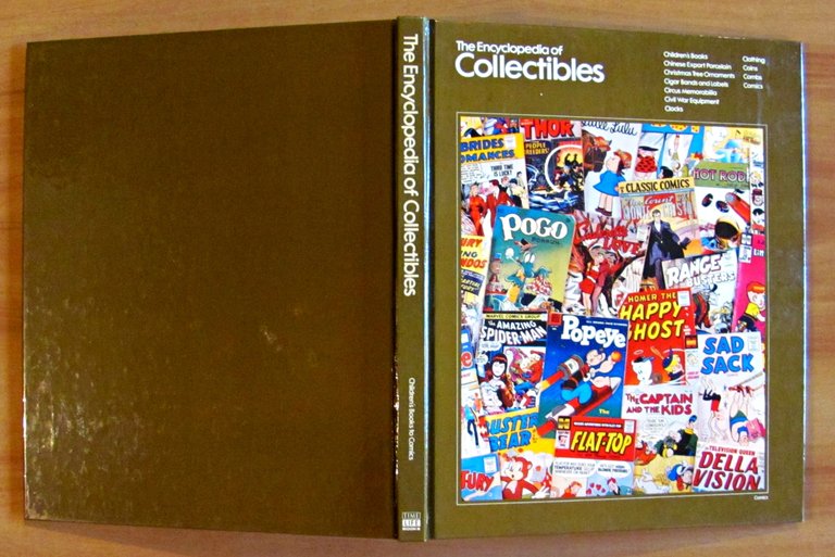 THE ENCYCLOPEDIA OF COLLECTIBLES - Children's Book to Comics