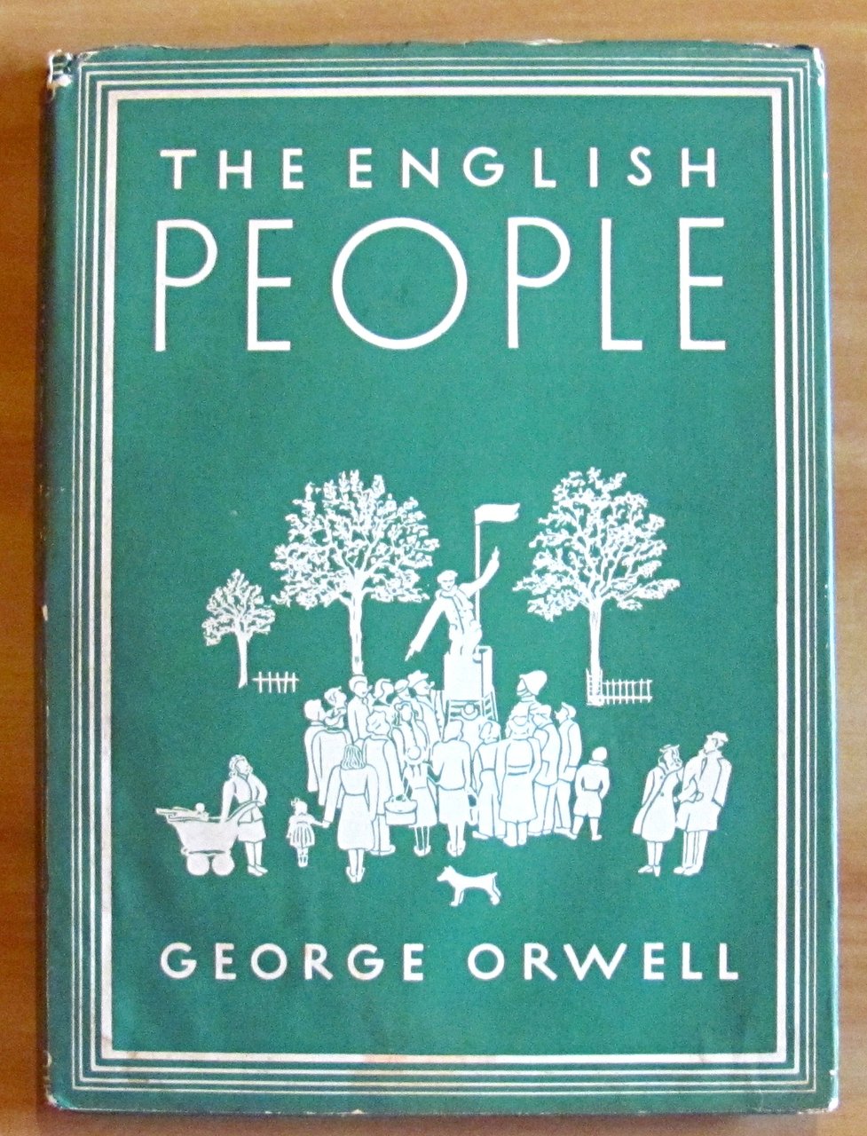 THE ENGLISH PEOPLE - Collana BRITAIN IN PICTURES