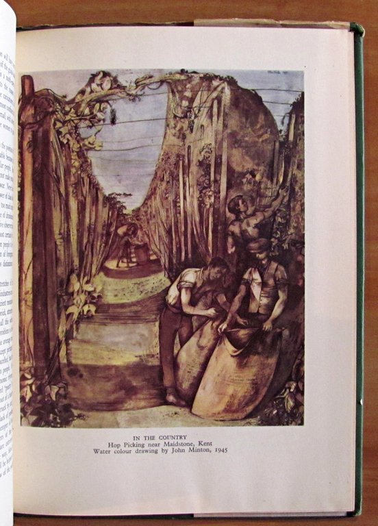 THE ENGLISH PEOPLE - Collana BRITAIN IN PICTURES