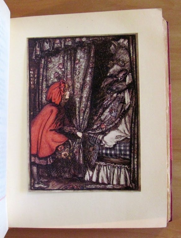 THE FAIRY TALES of the Brothers Grimm, 1909 - ill. …