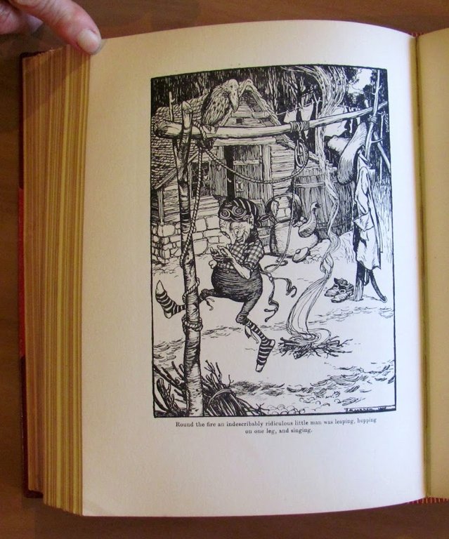 THE FAIRY TALES of the Brothers Grimm, 1909 - ill. …