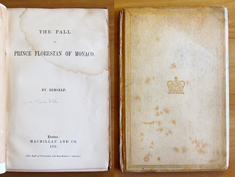 THE FALL OF PRINCE FLORESTAN OF MONACO