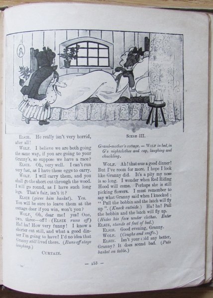 THE GIRL?S OWN BOOK - Classes de Première année, 1915