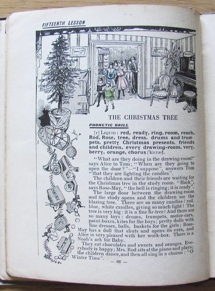 THE GIRL?S OWN BOOK - Classes de Première année, 1915