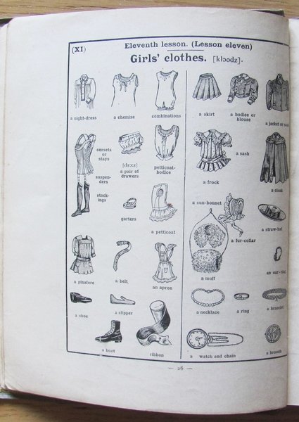 THE GIRL?S OWN BOOK - Classes de Première année, 1915