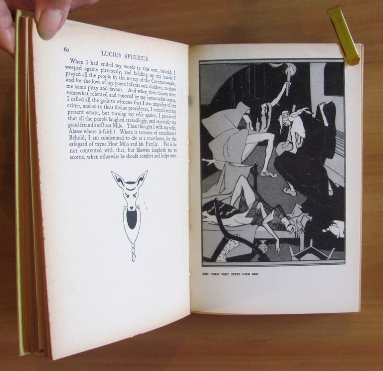 THE GOLDEN ASSE, anni '30 - ill. J. DE BOSSCHERE