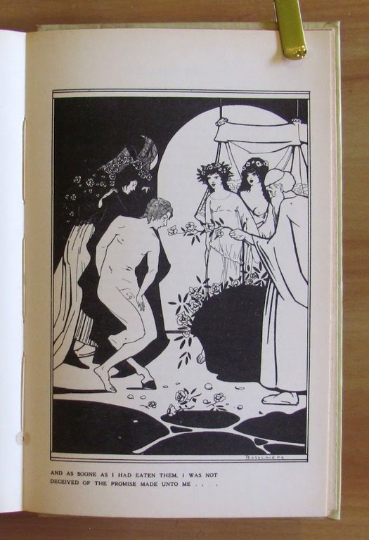 THE GOLDEN ASSE, anni '30 - ill. J. DE BOSSCHERE