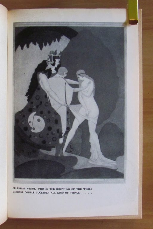 THE GOLDEN ASSE, anni '30 - ill. J. DE BOSSCHERE