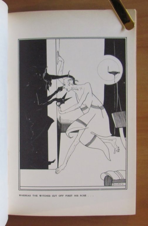 THE GOLDEN ASSE, anni '30 - ill. J. DE BOSSCHERE