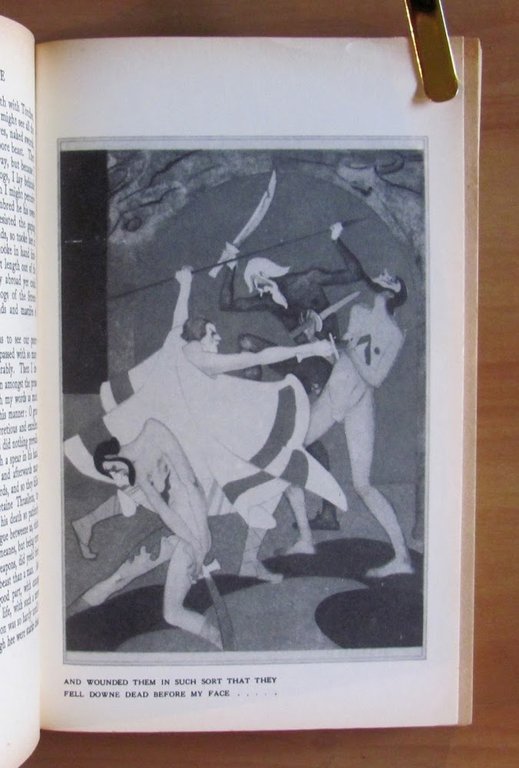 THE GOLDEN ASSE, anni '30 - ill. J. DE BOSSCHERE