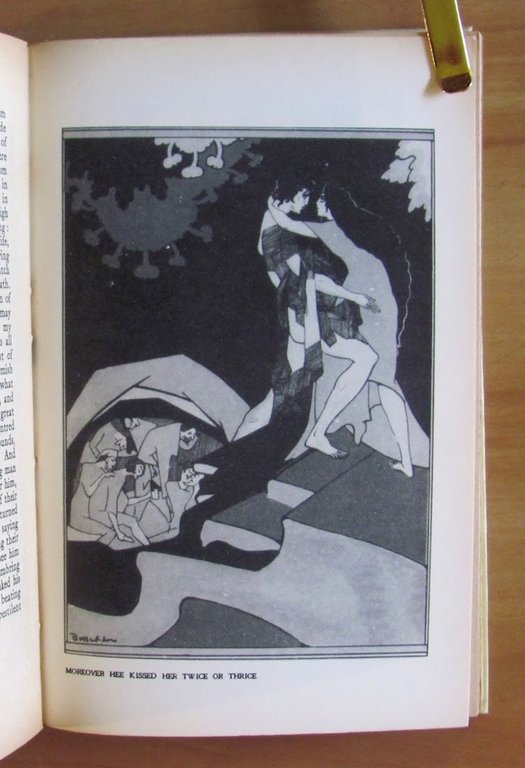 THE GOLDEN ASSE, anni '30 - ill. J. DE BOSSCHERE