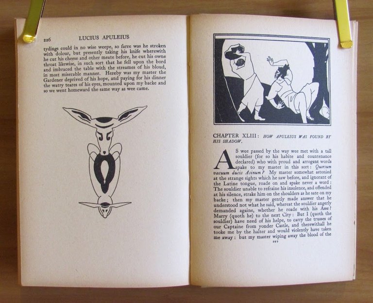 THE GOLDEN ASSE, anni '30 - ill. J. DE BOSSCHERE