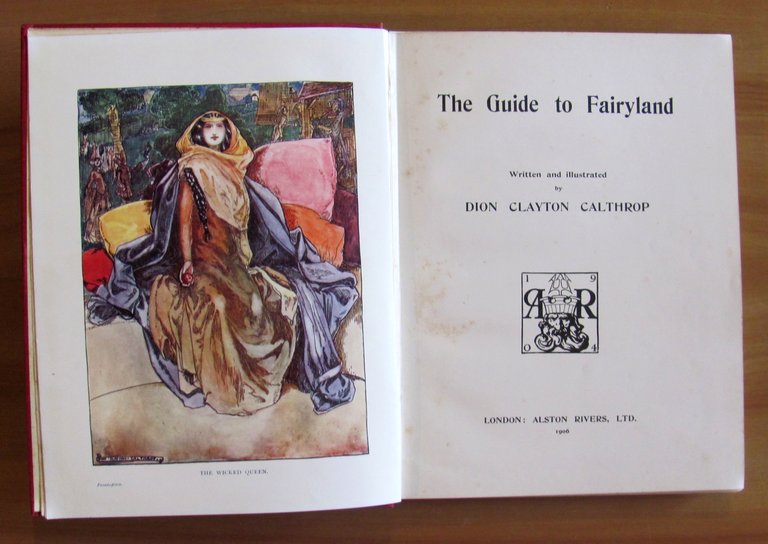 THE GUIDE TO FAIRYLAND, I edizione 1906