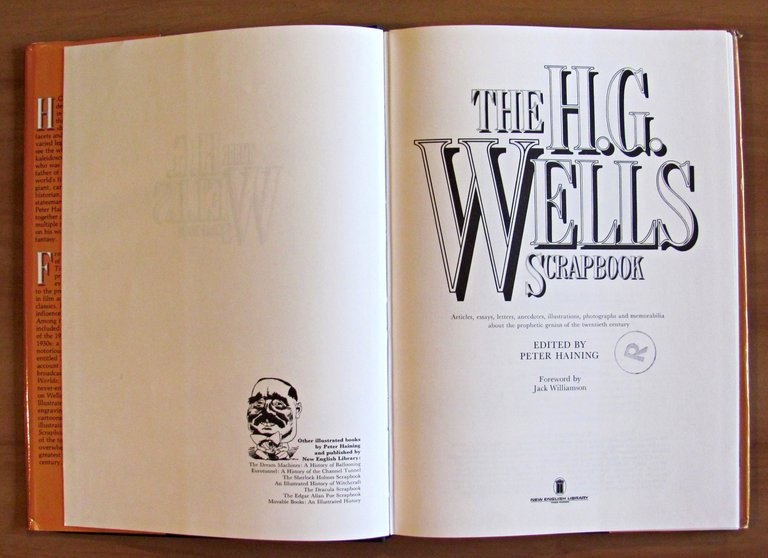 THE H.G. WELLS SCRAPBOOK