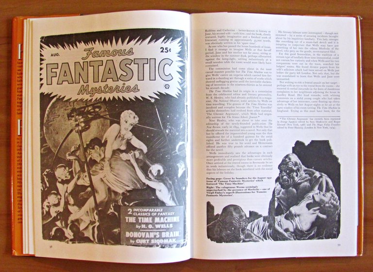 THE H.G. WELLS SCRAPBOOK
