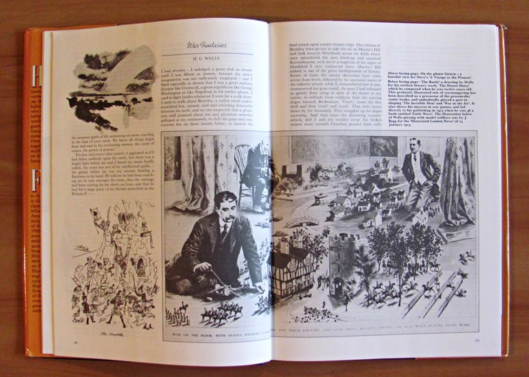 THE H.G. WELLS SCRAPBOOK