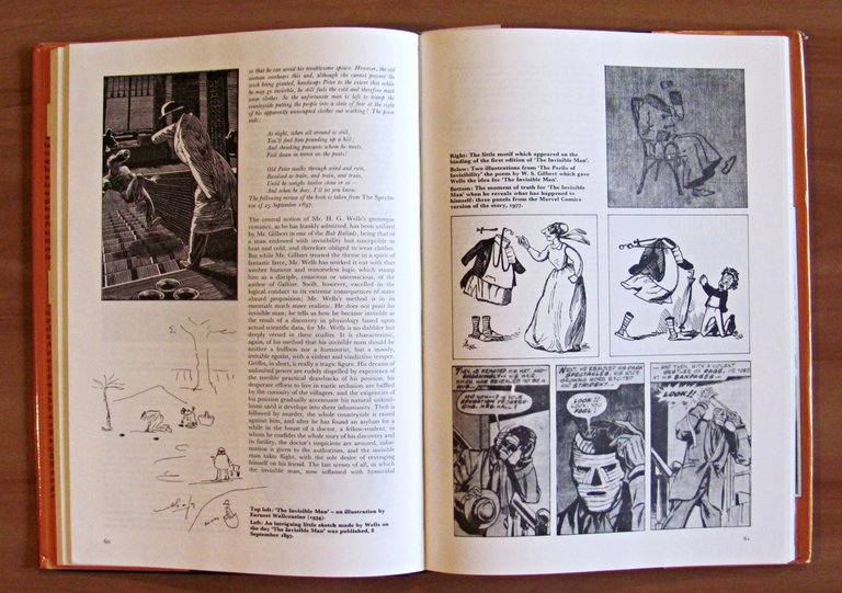 THE H.G. WELLS SCRAPBOOK