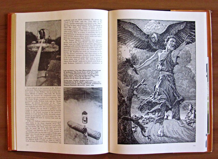 THE H.G. WELLS SCRAPBOOK