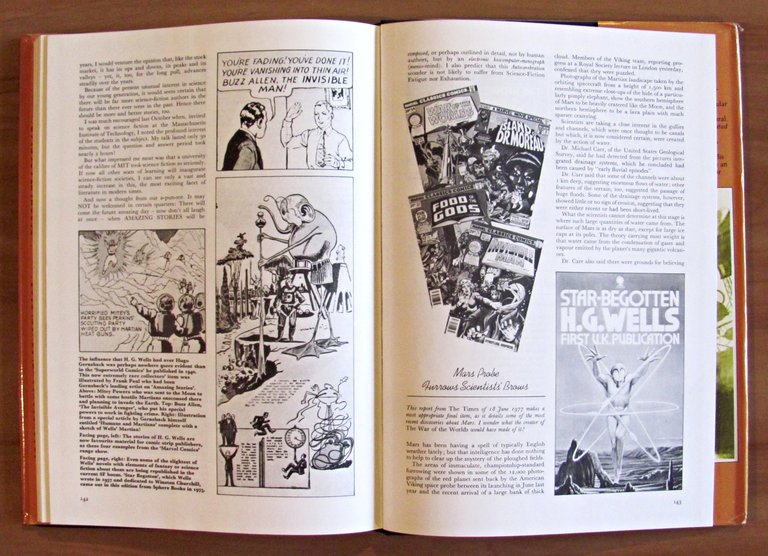 THE H.G. WELLS SCRAPBOOK