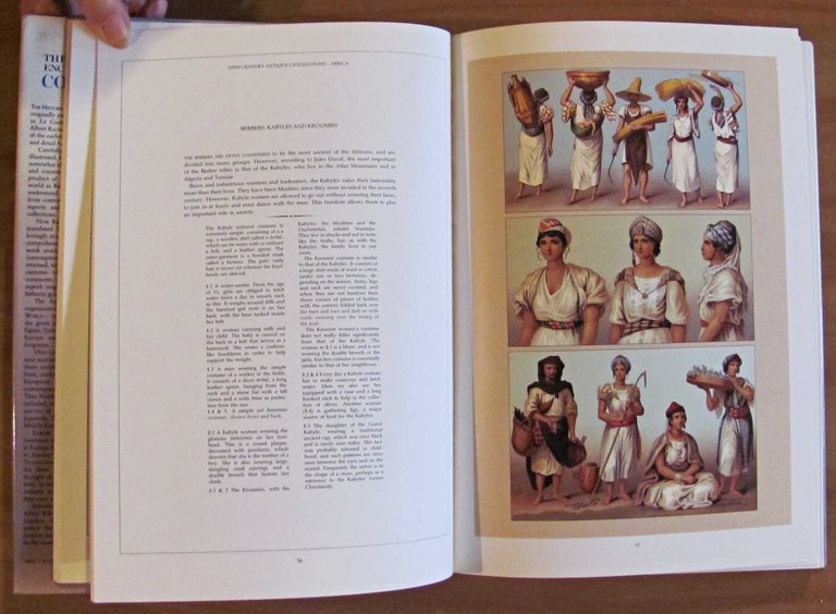 THE HISTORICAL ENCYCLOPEDIA OF COSTUME, 1989