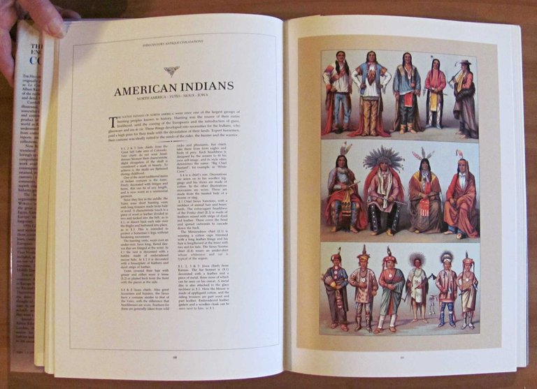 THE HISTORICAL ENCYCLOPEDIA OF COSTUME, 1989