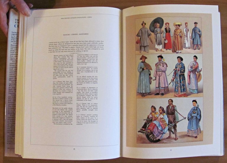 THE HISTORICAL ENCYCLOPEDIA OF COSTUME, 1989