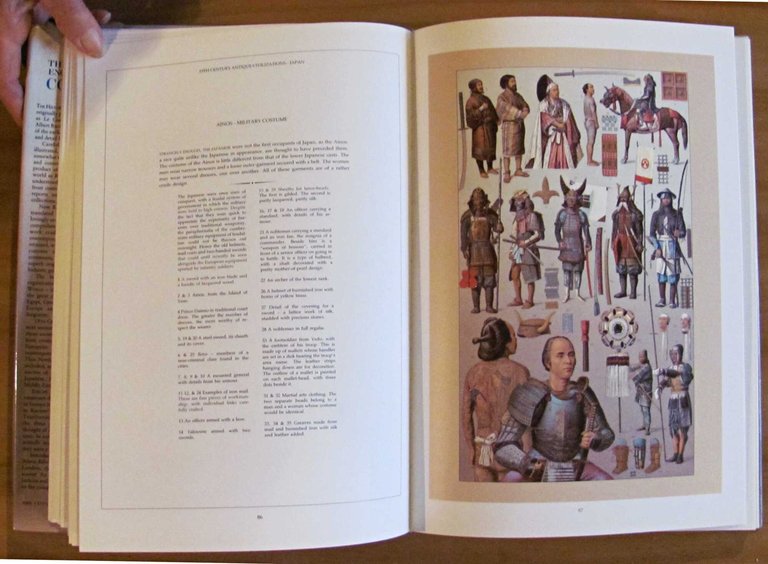 THE HISTORICAL ENCYCLOPEDIA OF COSTUME, 1989