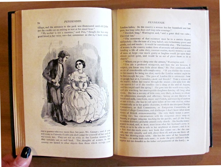 THE HISTORY OF PENDENNIS Vol.I e Vol. II Completo - …