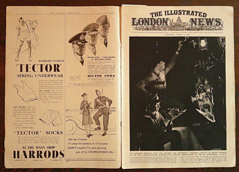 THE ILLUSTRATED LONDON NEWS - No.65269 Vol. 196 - Apr. …