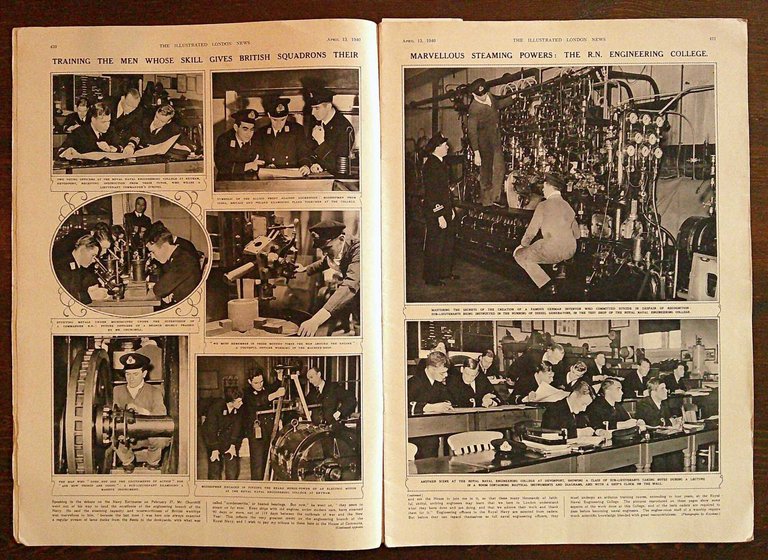 THE ILLUSTRATED LONDON NEWS - No.65269 Vol. 196 - Apr. …