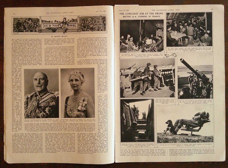 THE ILLUSTRATED LONDON NEWS - No.65269 Vol. 196 - Apr. …
