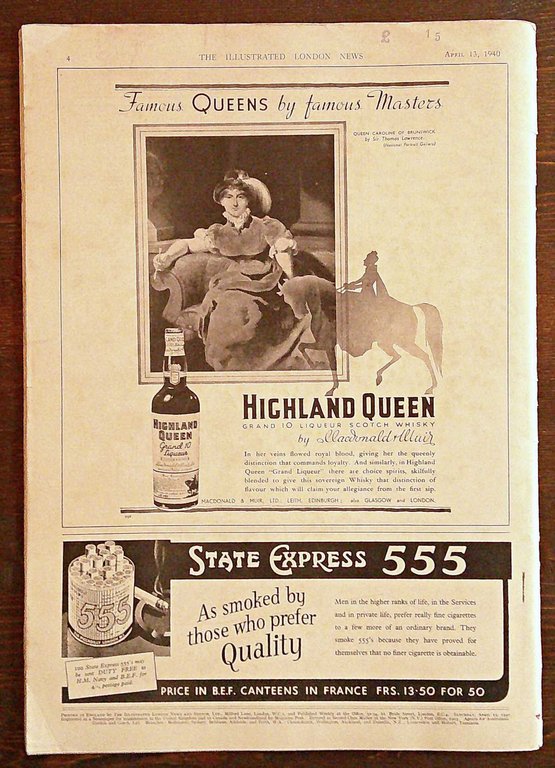 THE ILLUSTRATED LONDON NEWS - No.65269 Vol. 196 - Apr. …