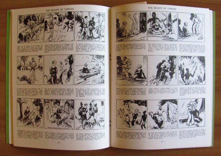 THE ILLUSTRATED TARZAN BOOKS N.3 - The beasts of Tarzan …