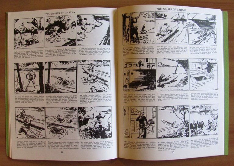 THE ILLUSTRATED TARZAN BOOKS N.3 - The beasts of Tarzan …