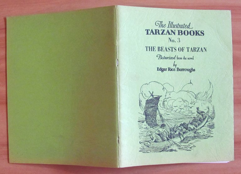 THE ILLUSTRATED TARZAN BOOKS N.3 - The beasts of Tarzan …