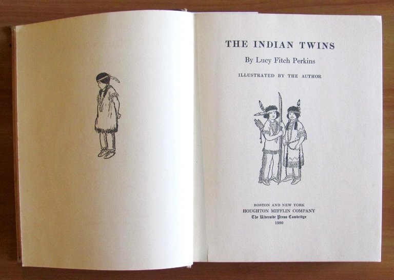 THE INDIAN TWINS