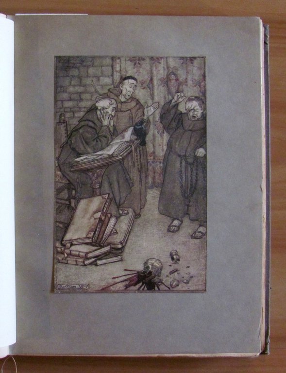 THE INGOLDSBY LEGENDS or Mirth & Marvels, 1919 - ill. …