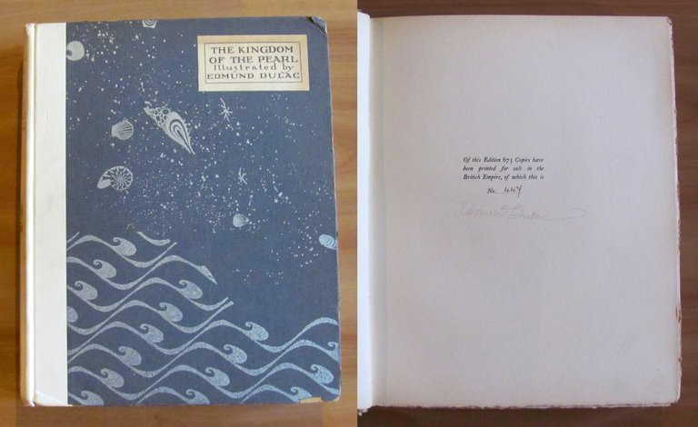 THE KINGDOM OF THE PEARL, 1920 - ill. DULAC - …