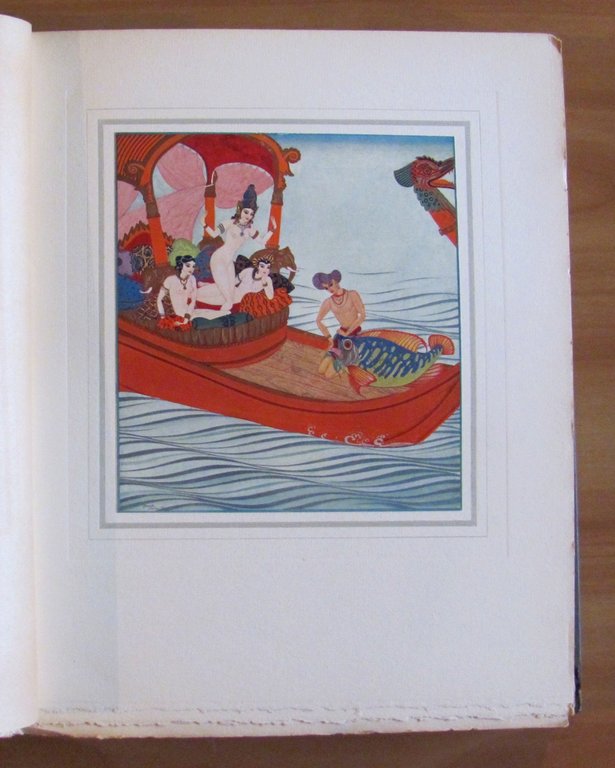 THE KINGDOM OF THE PEARL, 1920 - ill. DULAC - …