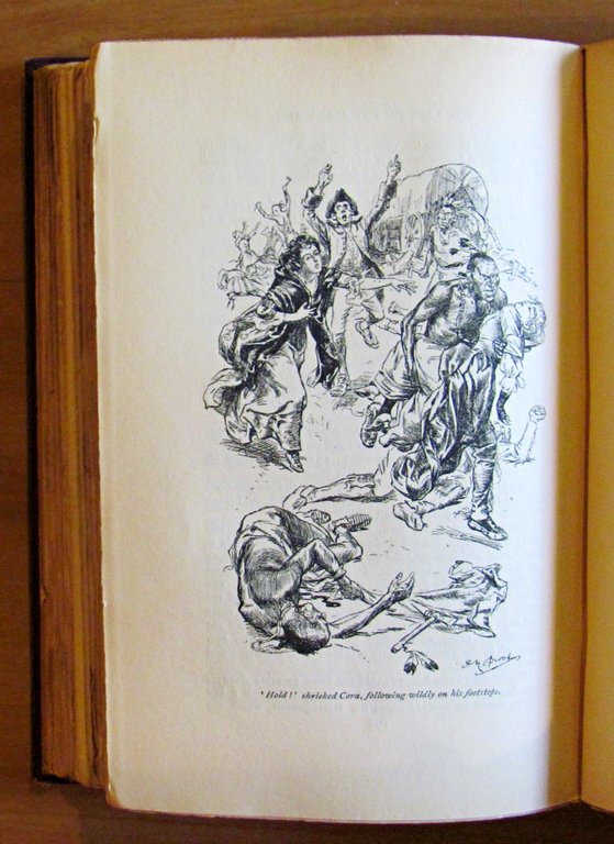 THE LAST OF THE MOHICANS - ill. H. M. Brock