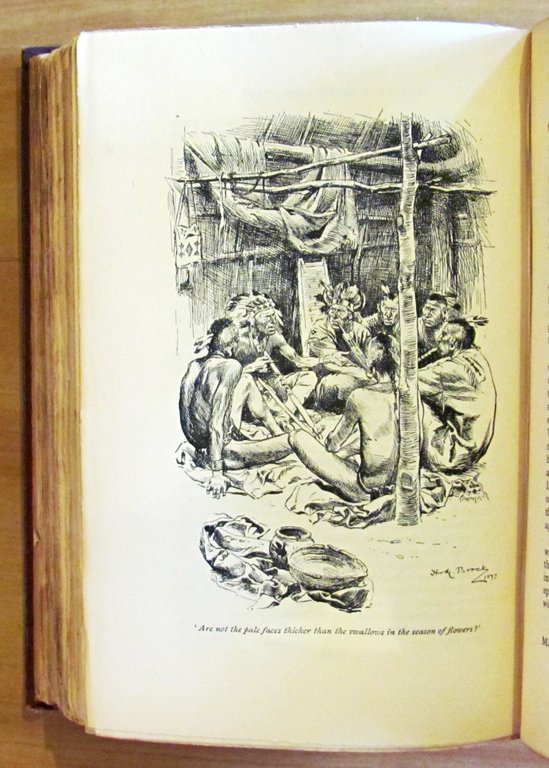 THE LAST OF THE MOHICANS - ill. H. M. Brock