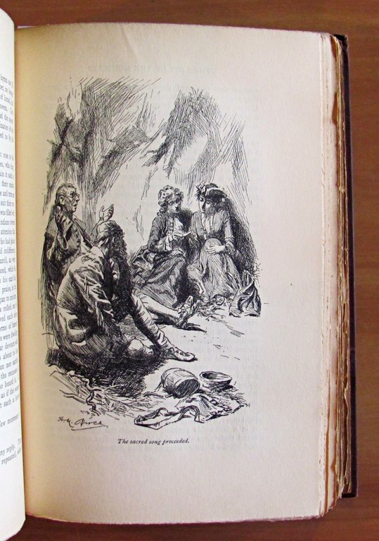 THE LAST OF THE MOHICANS - ill. H. M. Brock