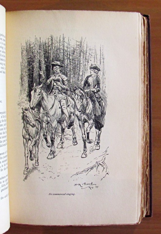 THE LAST OF THE MOHICANS - ill. H. M. Brock