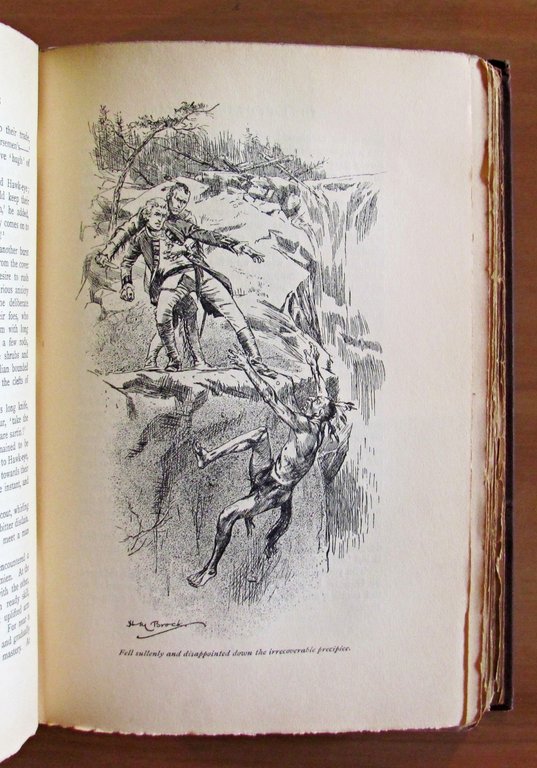 THE LAST OF THE MOHICANS - ill. H. M. Brock